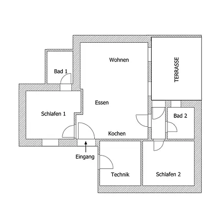 Apartment Dalida